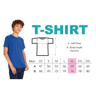 T-Shirt modèle XL blanc - CTA