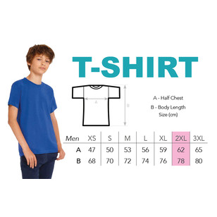 T-Shirt modèle XXL blanc - CTA